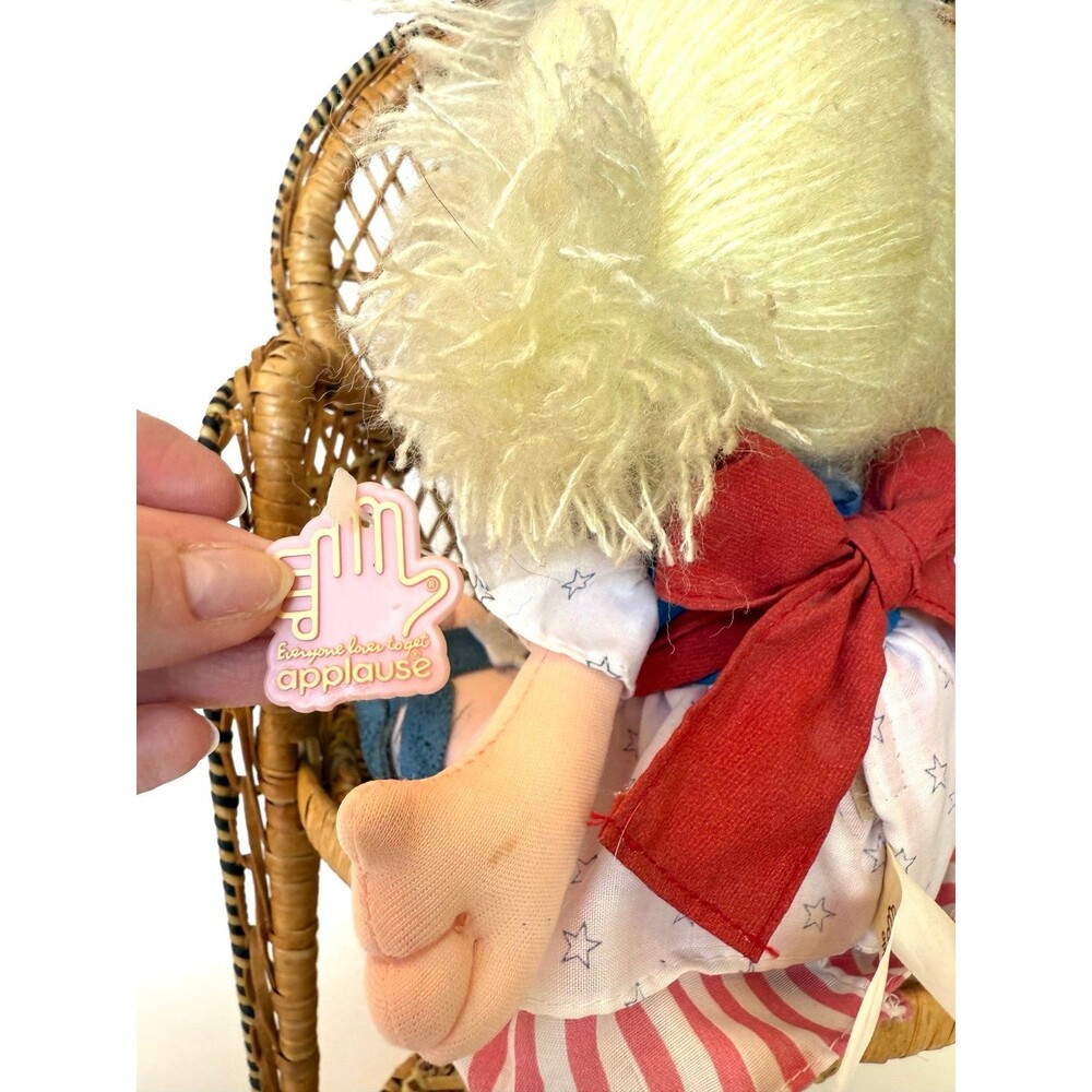 Precious Moments Patriotic Doll - Picture 6 of 8